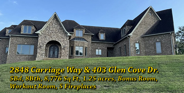 2848 Carriage way & 403 Glen Cove Dr., Clarksville, TN