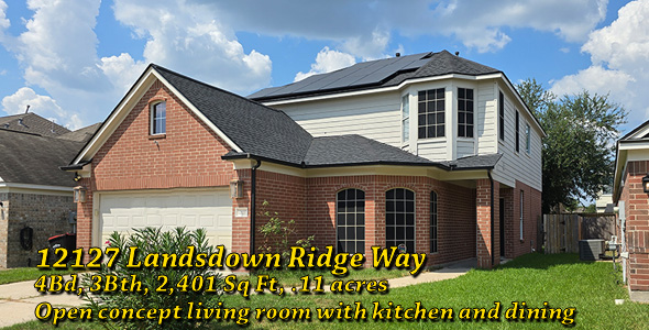 12127 Landsdown Ridge Way, Humble, TX